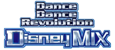 Dance Dance Revolution Disney Mix logo for Playstation